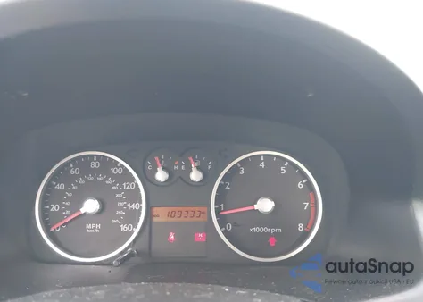 2005 Hyundai Tiburon Gs z USA, uszkodzony, nr VIN KMHHM65D35U158754